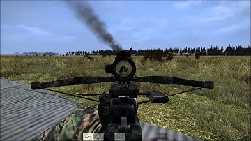 Dayz Update 0.48 Showcase   Flashbang Grenade, Crossbow Holosight, Obrezsawed Mosin, Burlapwrap....