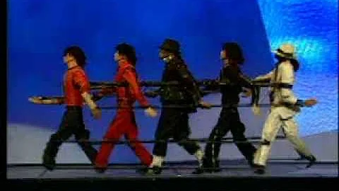 Michael Jackson 5 act