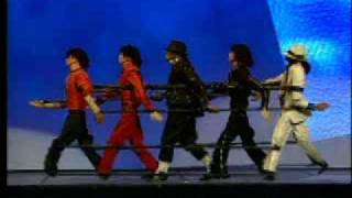 Michael Jackson 5 act