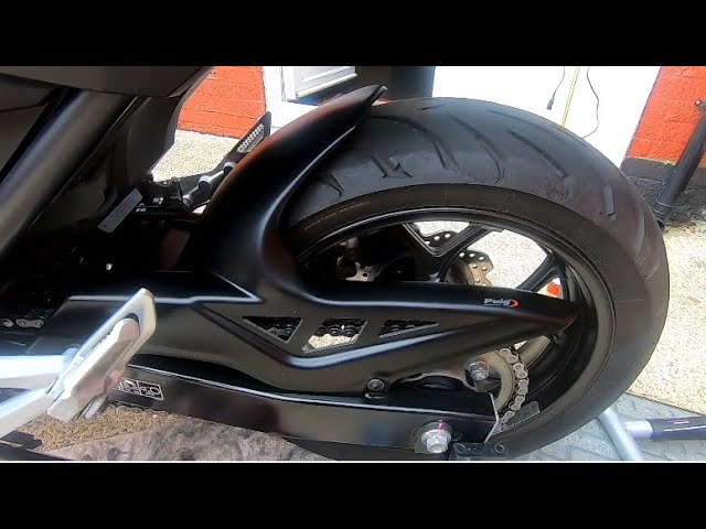 Ep 49 Honda NC750X : Puig Rear Hugger Install. (Important… please