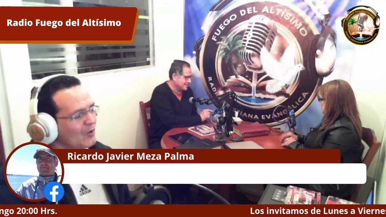 Radio Fuego del Altísimo. YouTube