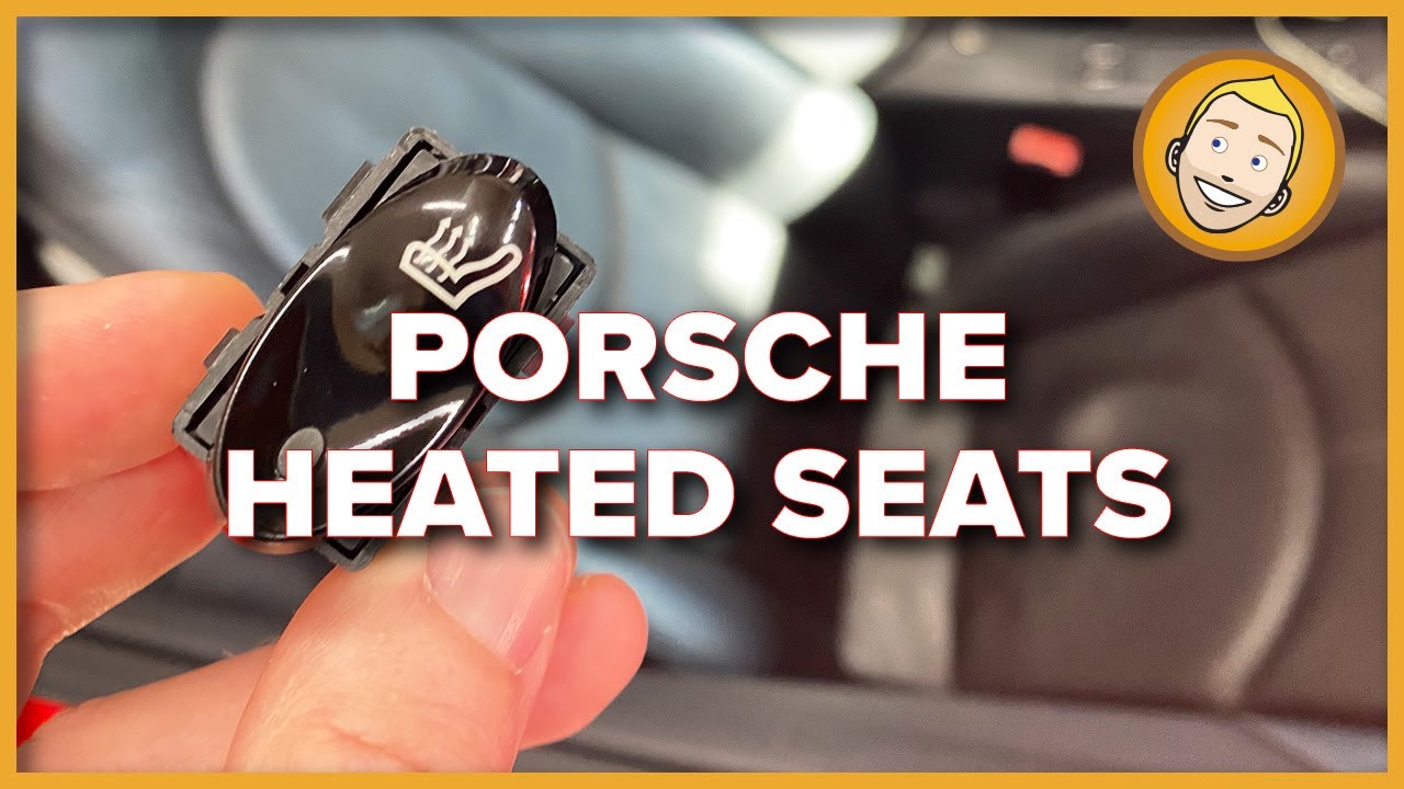 Installing HEATED SEATS in a Porsche 986/987/996 (Introduction) YouTube