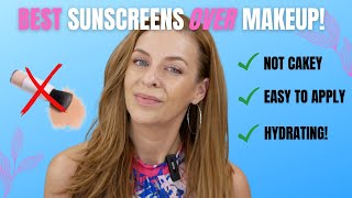 Which Sunscreens Actually Work OVER Makeup? Ditch Powder SPF | Supergoop & Others