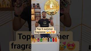 Top 5 summer fragrance 😱😍🌊🔝 #perfume #fragrance #summer #viralvideo #ytshorts #hawas #coolwater
