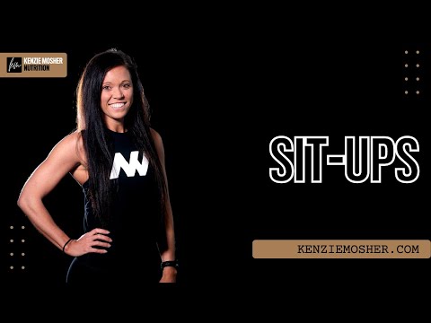 Sit-Ups | KenzieMosher.com