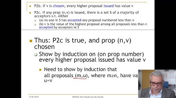 Lectrue 10. Unit 2-b Paxos Proof