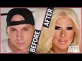 💄@Trixie Mattel Collab Part Two | Scott Barnes Transforms Trixie Mattel...Will She keep it Forever?