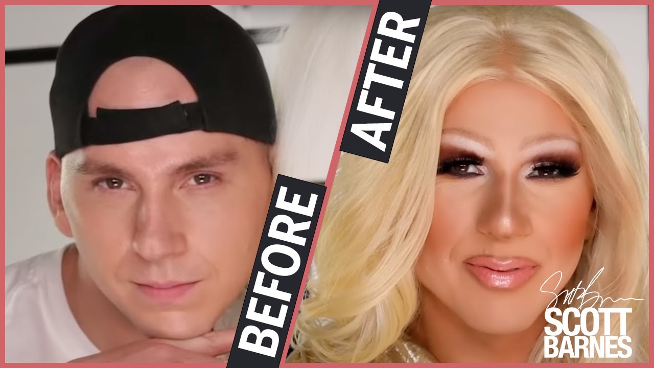 Scott Barnes Transforms Trixie Mattel