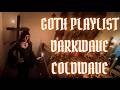 ♱ 12 HOURS DARKWAVE ♱ POST-PUNK ♱ GOTH RADIO  ❌ NO AI MUSIC 🚫 | - GOTH MUSIC | NEW WAVE🦇 COLDWAVE