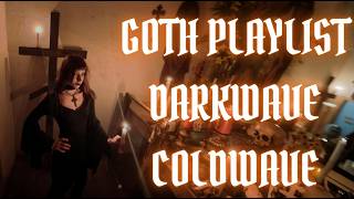 ♱ 12 HOURS DARKWAVE ♱ POST-PUNK ♱ GOTH RADIO  ❌ NO AI MUSIC 🚫 | - GOTH MUSIC | NEW WAVE🦇 COLDWAVE