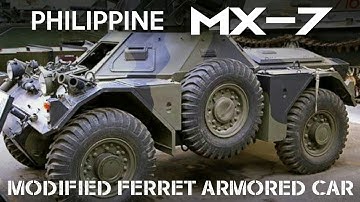 Philippine Modified Armored Car MX-7
