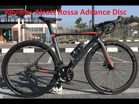 alcott ascari road bike