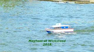 Mayhem at Wicksteed 2018 -2