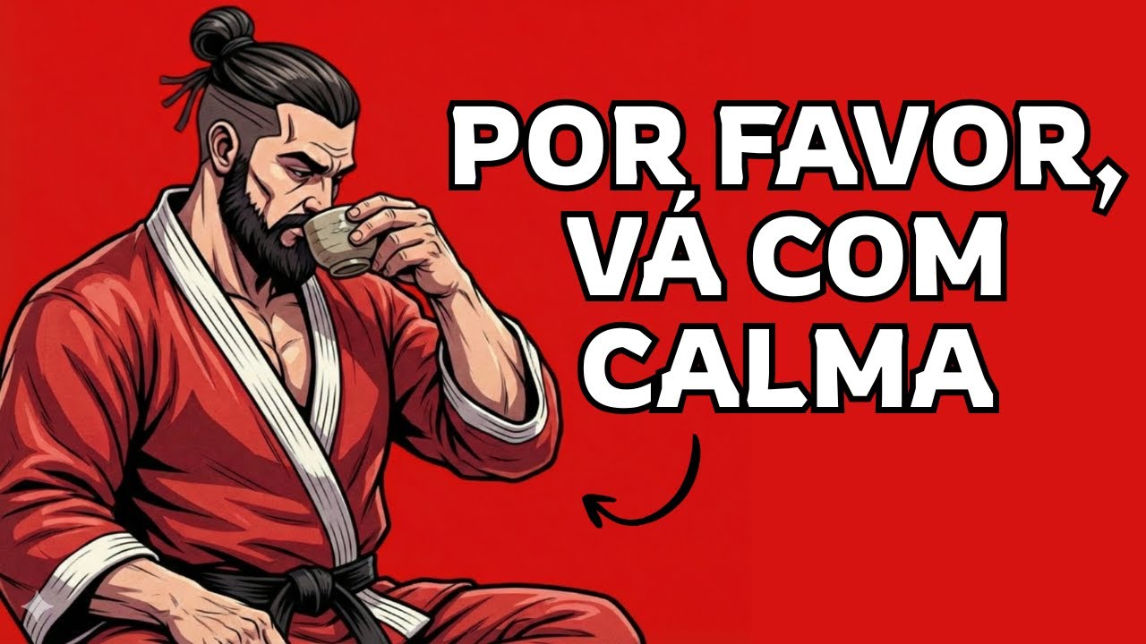 Sua pressa está arruinando sua vida - Filosofia Japonesa