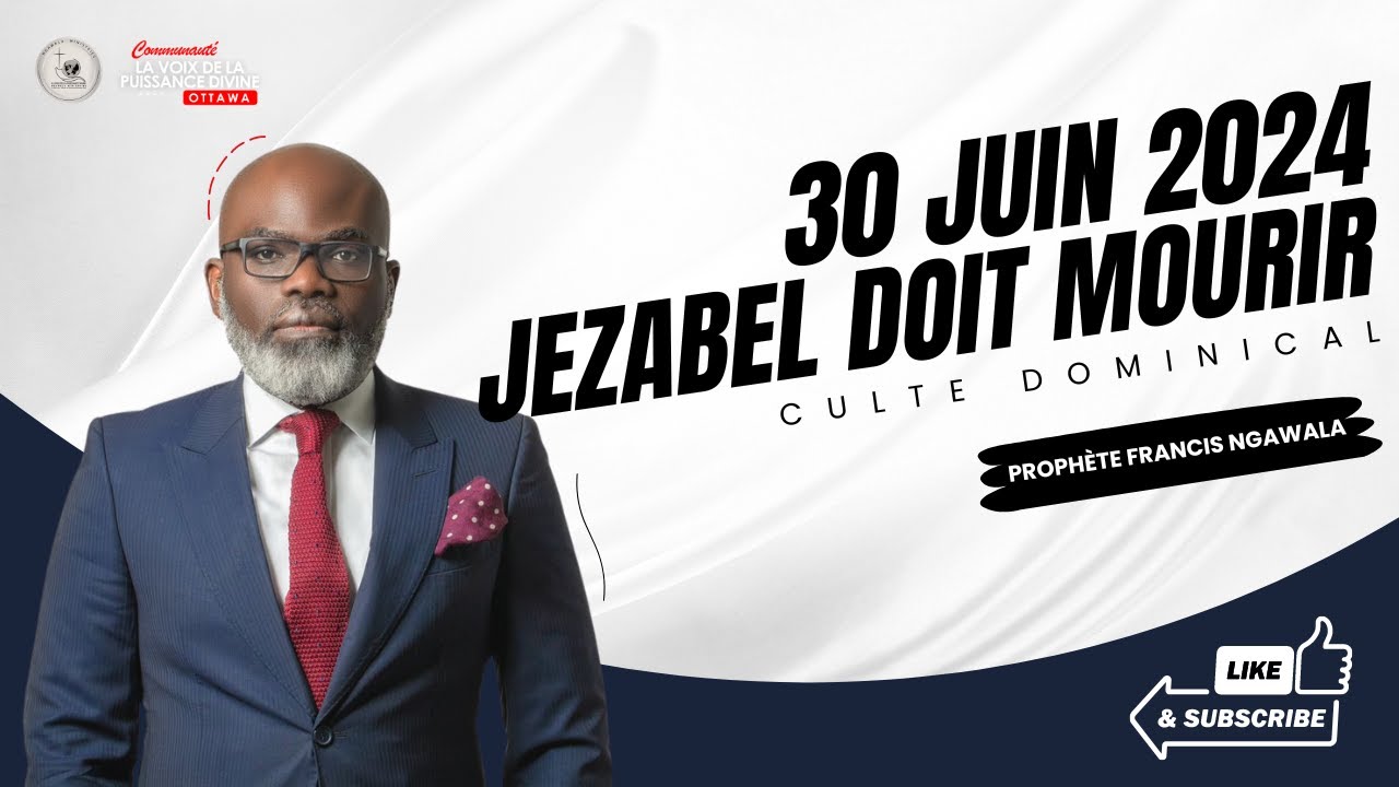 PROPHETE FRANCIS NGAWALA - JEZABEL DOIT MOURIR