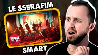 LE SSERAFIM - Smart // реакция на кпоп