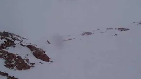 Joe Brannan skiing Tuning Fork