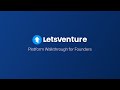 How to raise funds on letsventure