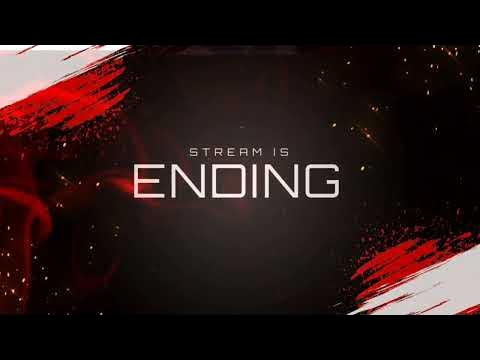 STREAM ENDING TEMPLATE| NON COPYRIGHT YOU CAN USE IT IN YOUR LIVE ...