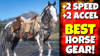 BEST Saddle in RDR2! (Panther Trail Saddle Guide)