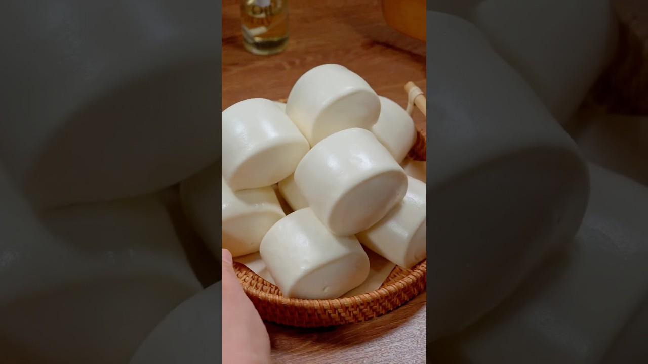 לחם מאודה רך (3 מרכיבים)