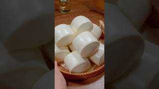 Easy &fast steamed bread recipe. 3 ingredients. How to make steamed bread at home. Soft &fluffy