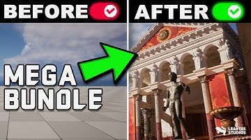 Massive Open World Mega Bundle - Unreal Engine and Unity