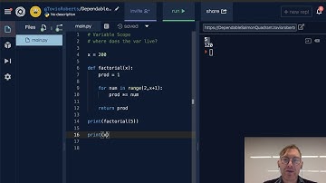 Variables - Understanding Variable Scope