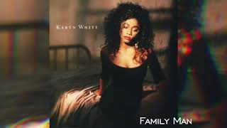 Watch Karyn White Family Man video