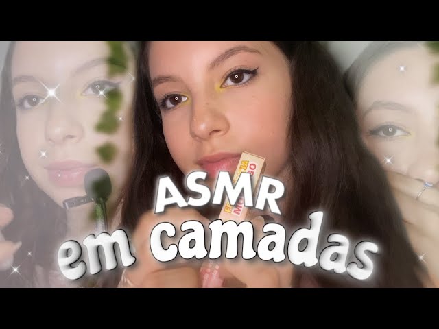 ASMR - SONS DE BOCA EM CAMADAS