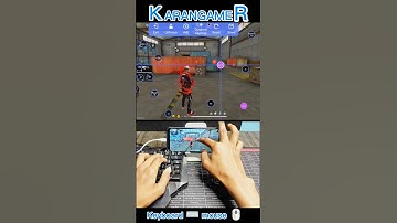 keyboard and mouse 🖱️ player gg mouse pro 🔥#gaming #freefiremax #geekgamer