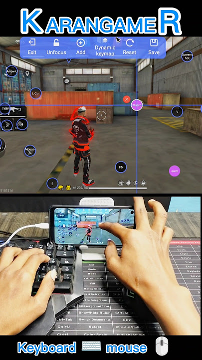 keyboard and mouse 🖱️ player gg mouse pro 🔥#gaming #freefiremax #geekgamer