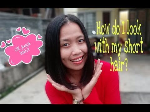 I DID CUT MY LONG HAIR !!! ������ - YouTube