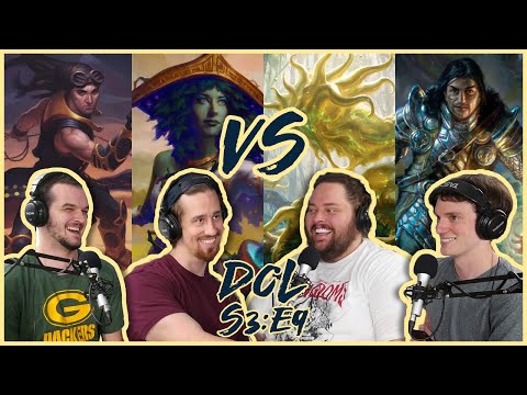 Chainer vs Sythis vs Aeve vs Carth | MTG EDH Gameplay | S3:E9 | The Diamond Commander League