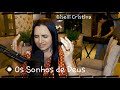 Os Sonhos de Deus | Giselli Cristina | Piano e voz #ludmilaferber