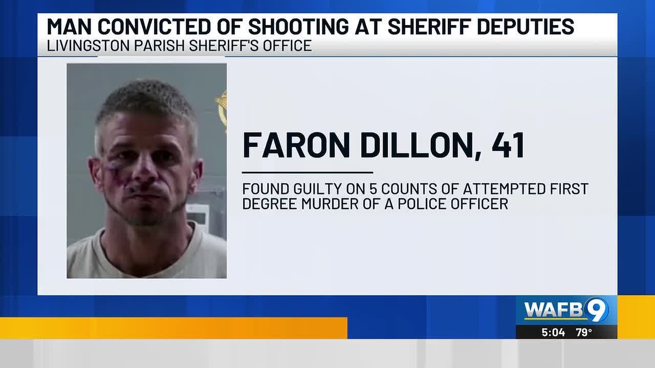 Jury convicts man accused of firing shots at deputies during standoff ...