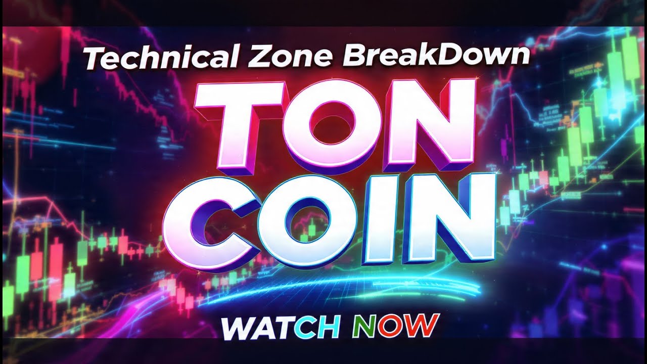 TON Technical Analysis and Price Action Study !