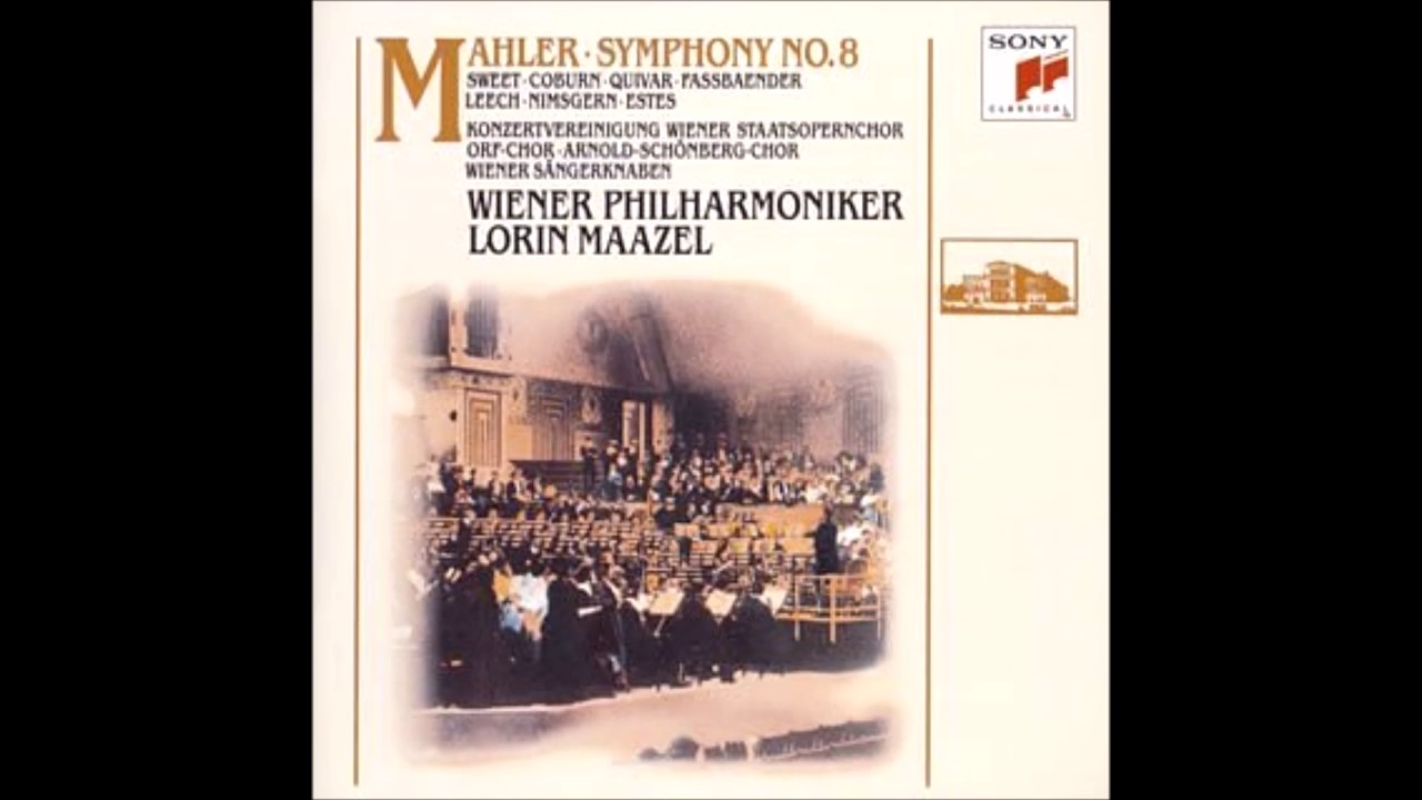 Mahler - Symphony No.8 in E flat major 