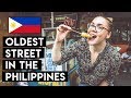 FILIPINO STREET FOOD & SHOPPING - Colon Street, Cebu