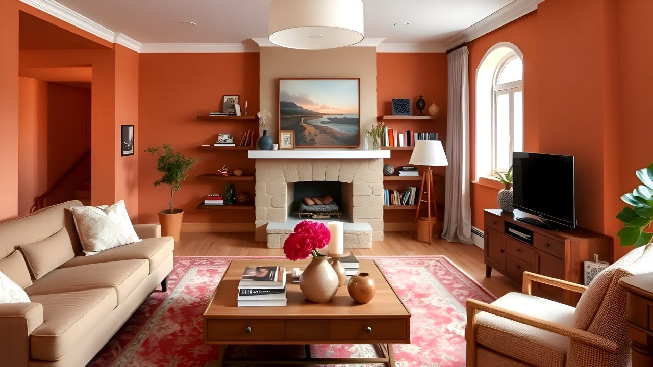35 Terracotta Living Rooms, Interior Design Ideas - YouTube
