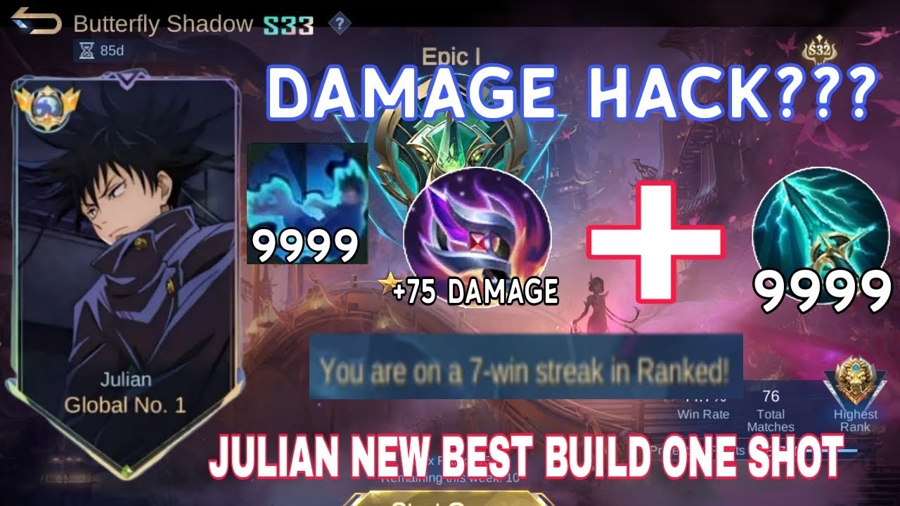 new-season-33-julian-best-build-one-shot-new-item-sky-piercer-9999