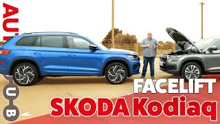 Škoda Kodiaq - Das Facelift ist da. Neues Video ✅ ❗️ Alles was man wissen muss!