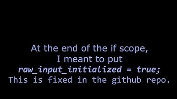 C++ DirectX 11 Engine Tutorial 7 - Raw Mouse Input