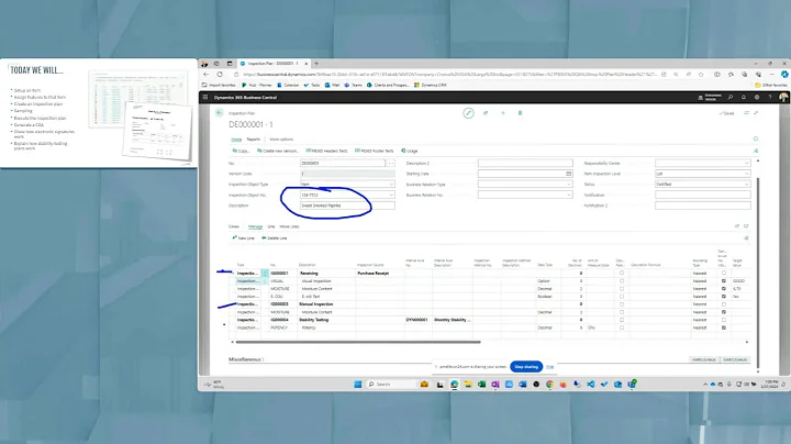 Dynamics 365 Business Central and YAVEON ProBatch: Streamlined Quality Assurance for Manufacturers