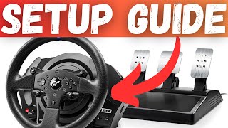 How To Setup Thrustmaster Wheel On PC | Easy And Quick Guide screenshot 5