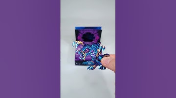 Metroid Fusion Cube Diorama