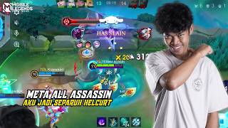 META ALL ASSASSIN ! TERJADINYA META HELCURT EXP YANG MEMATIKAN