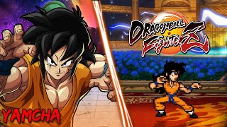 Mugen Char Yamcha By Silly Devv