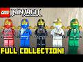 All 5 Ninjago Legacy ZX Ninja Minifigures Complete Collection 2026 