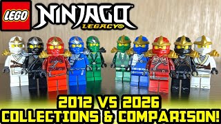 All 5 Ninjago Legacy 2026 ZX Ninja! 🐲 Full Collection and
